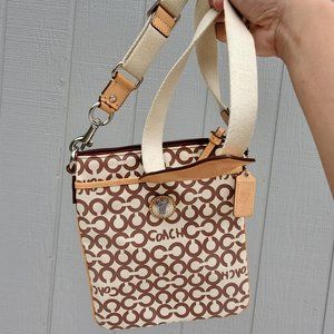 Authentic Coach Side Bag